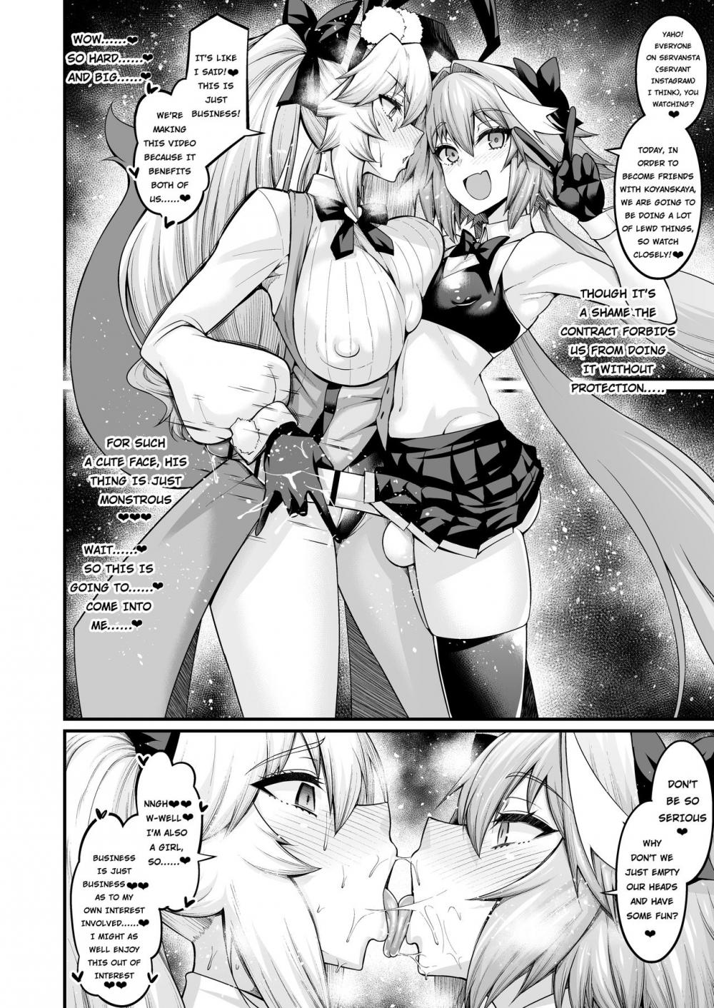 Hentai Manga Comic-Ankoman Astolfo collection-Read-51